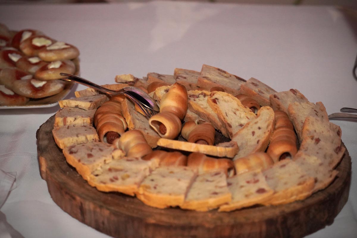 Buffet scenografico
